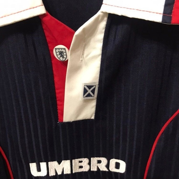 MINT Umbro Scotland Home Kit - Picture 4 of 4